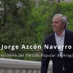 Entrevista a Jorge Azcón Navarro