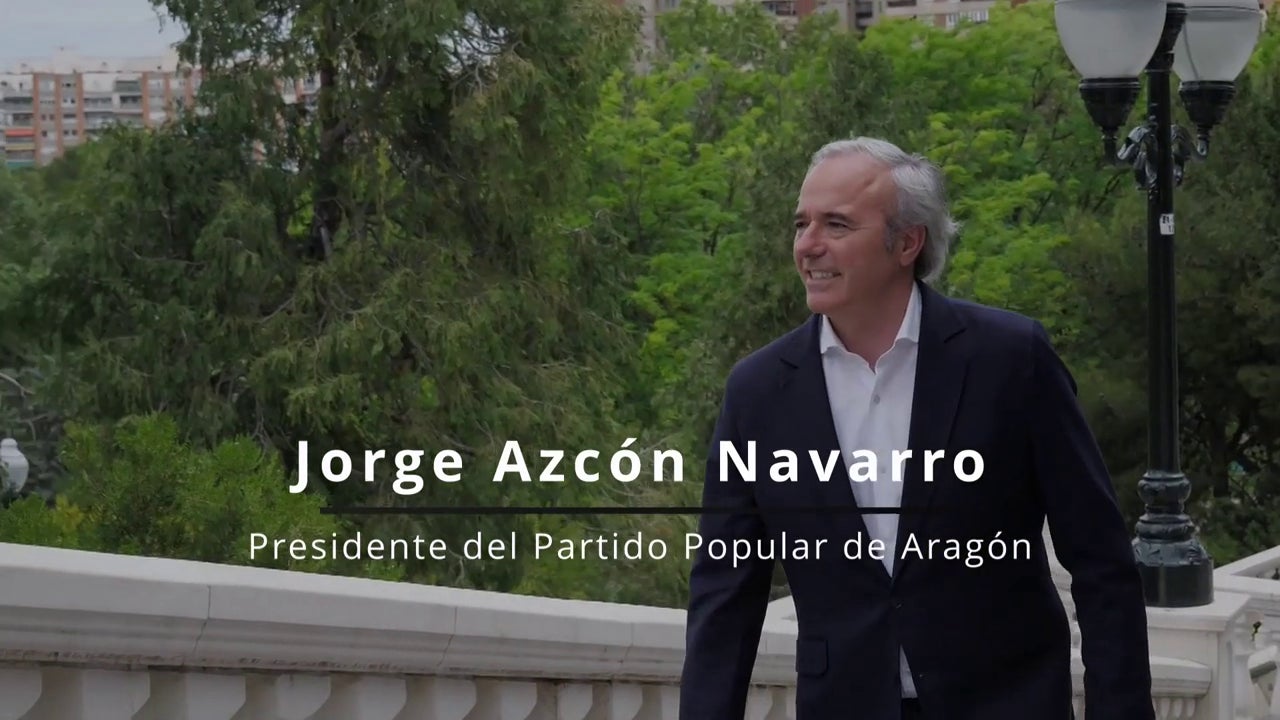 Jorge Azc n Candidato Del PP A La Presidencia De Arag n Ganar En jorge-azc-n-candidato-del-pp-a-la-presidencia-de-arag-n-ganar-en