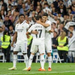 Real Madrid - Getafe en el Santiago Bernabu