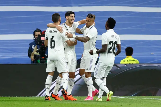 Real Madrid - Getafe: resultado, resumen y goles