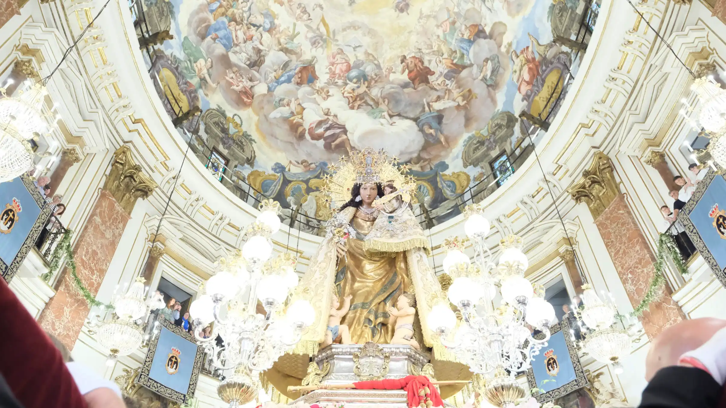 En la Basílica, de nuevo