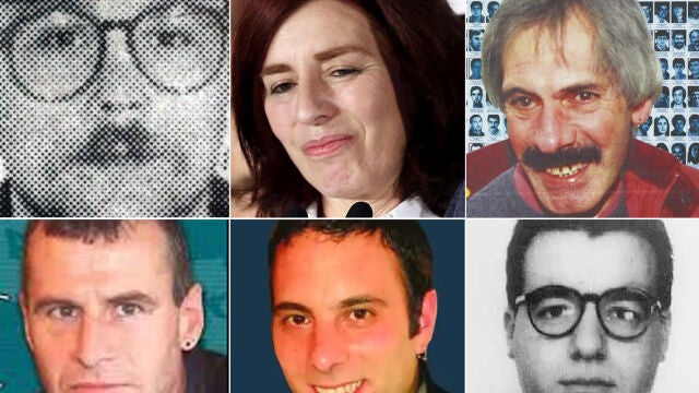 Candidatos etarras en las listas de Bildu 