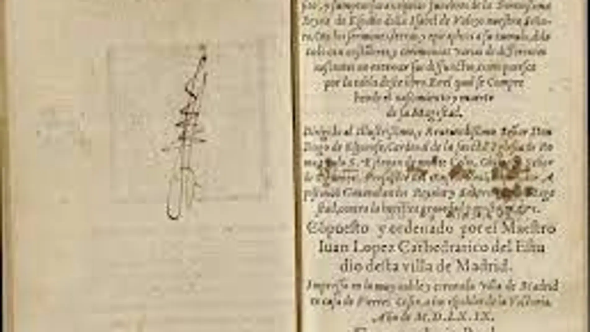 Versos de Cervantes en la muerte de Doña Isabel de Valois
