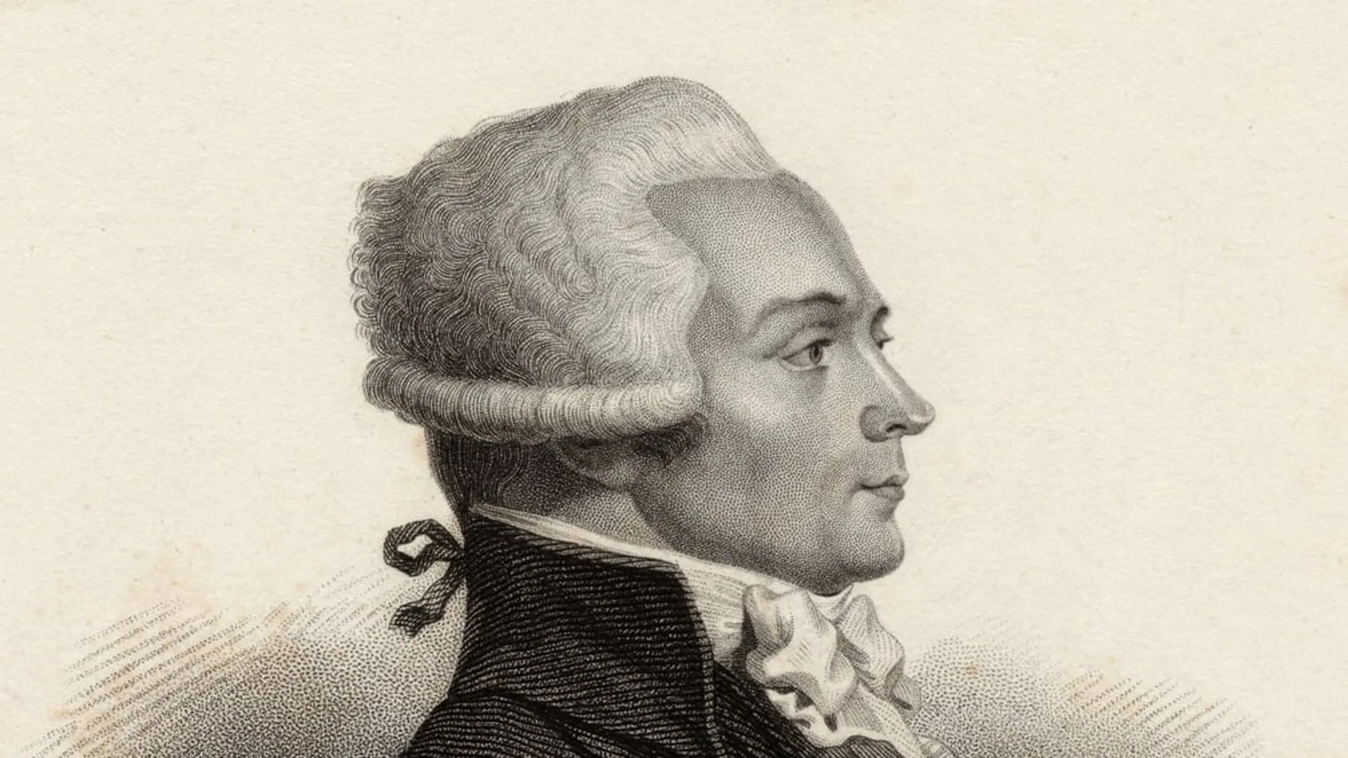 Grabado de Robespierre 