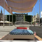 Campaña en Sevilla de la Asociación de Viviendas Turísticas contra la oferta ilegal