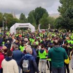 Más de 5.000 personas han participado en la II Marcha contra el Cáncer de Burgos