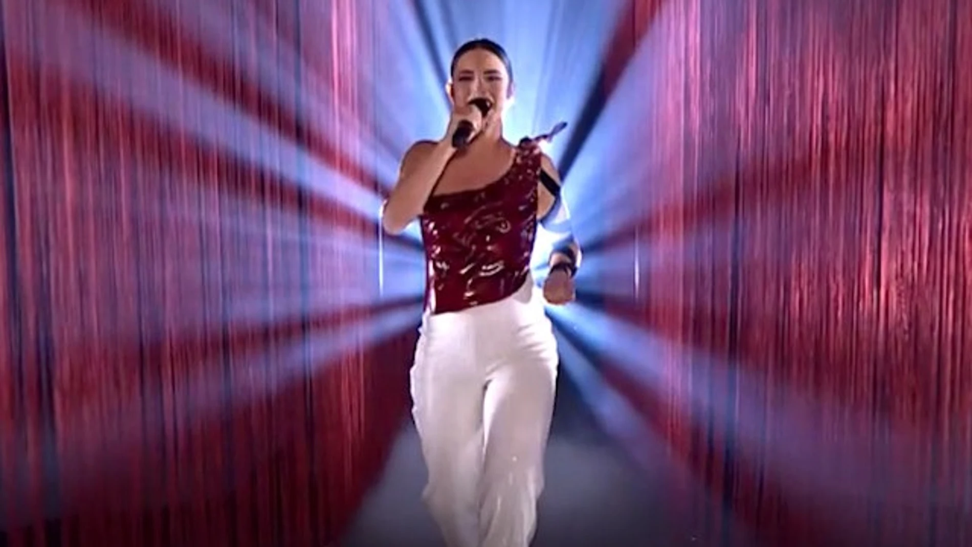 La sorprendente posición de Blanca Paloma en Eurovisión