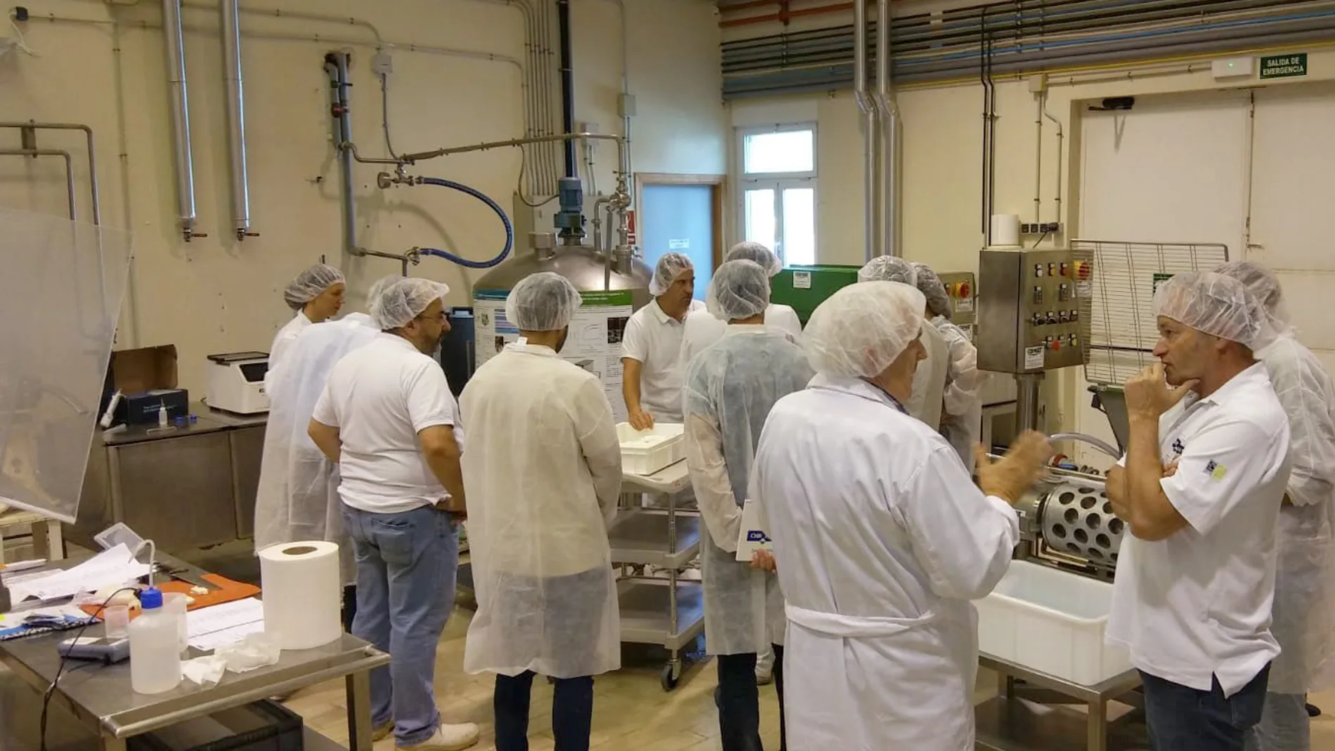 El Itacyl organiza un curso para dar a conocer la fabricación de quesos de pasta hilada