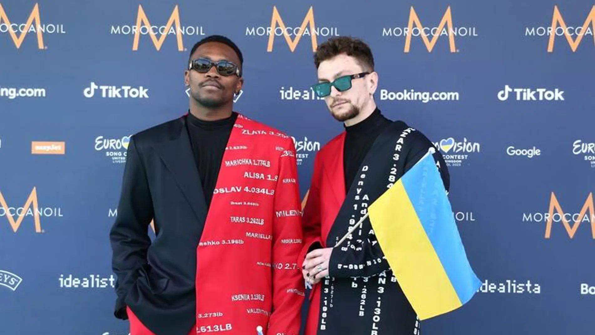 Jimoh Augustus Kehinde y Andrii Hutsuliak son los representantes de Ucrania en Eurovisión 2023
