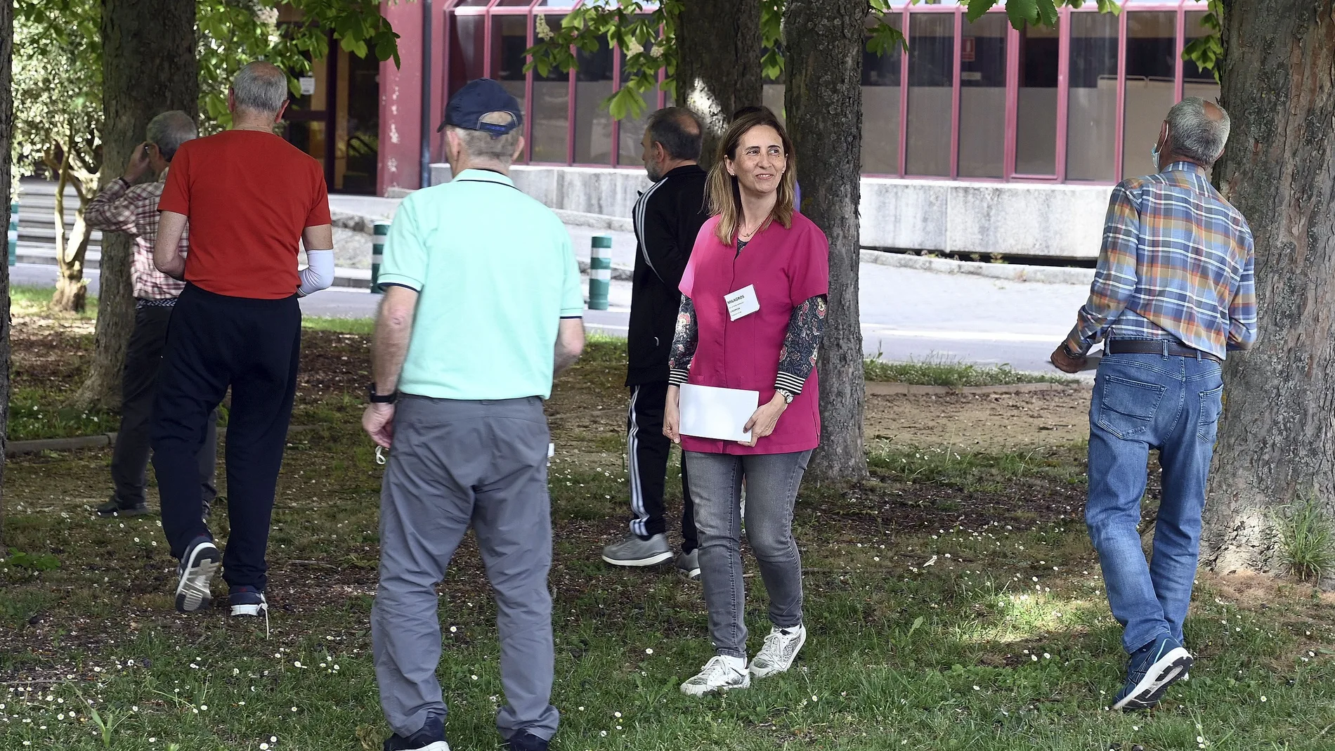 25 años sin miedo al Parkinson en Burgos