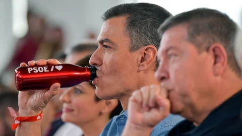 Pedro Sánchez y Emiliano García-Page