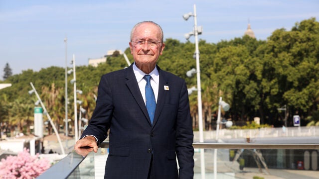 Francisco de la Torre, alcalde de Málaga