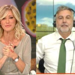 Susanna Griso y Carlos Alsina en 'Espejo Público'