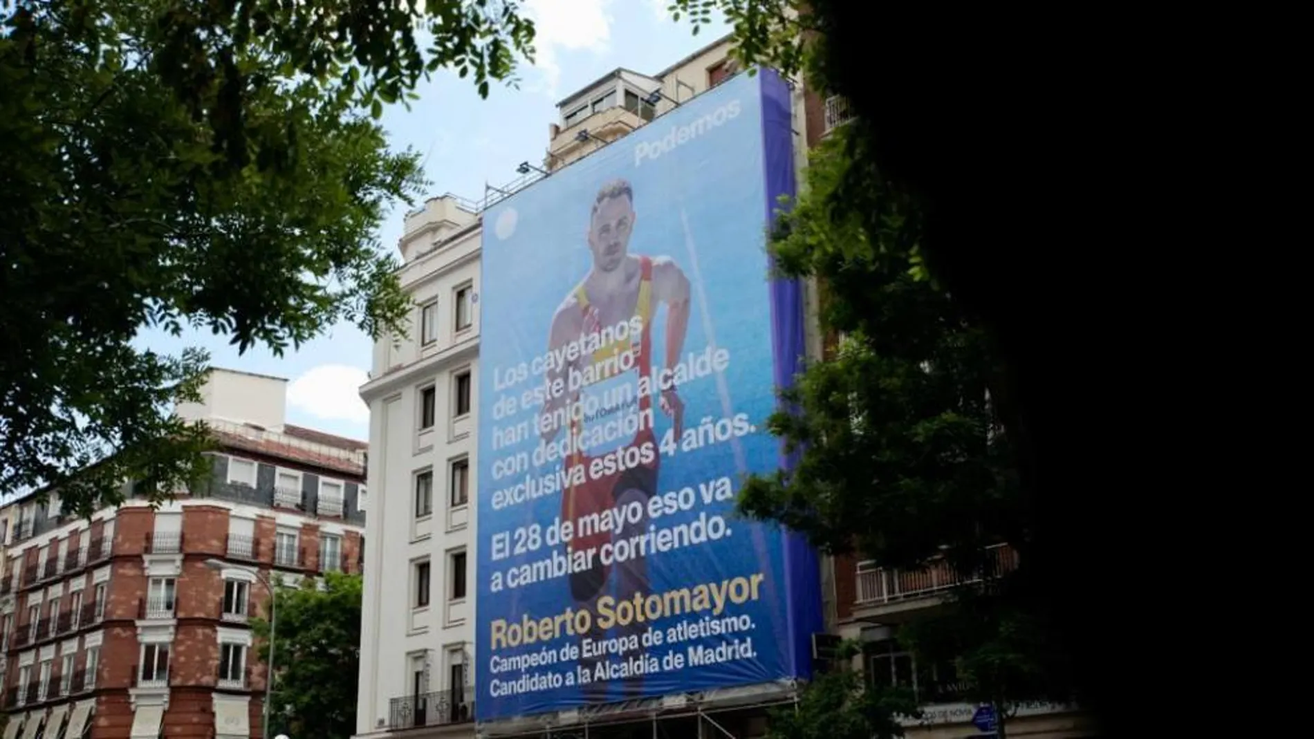 Podemos lleva el insulto al corazón del Barrio de Salamanca de Madrid: "¡Cayetanos!"