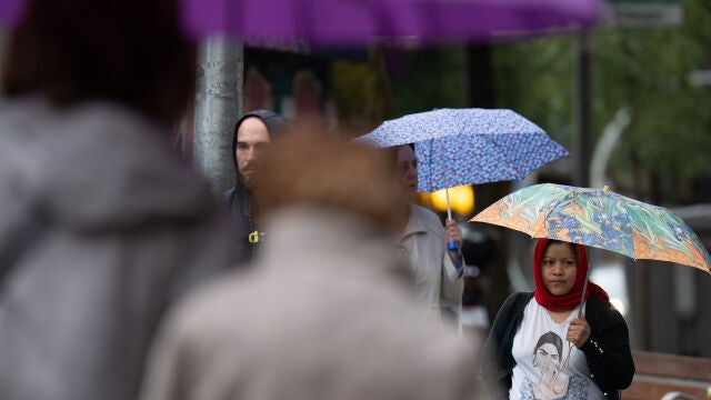 MURCIA.-Temperaturas hasta 10ºC más frías de lo normal con chubascos y tormentas marcarán el tiempo esta semana en España