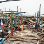 Myanmar Asia Cyclone