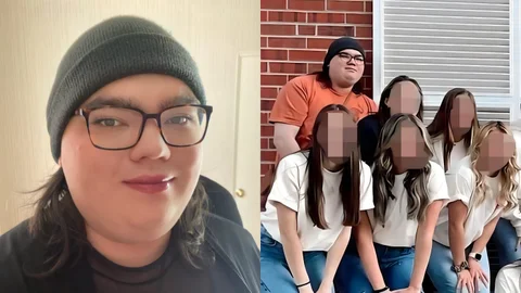 Artemis Langford, de 21 años, fue aceptado en la hermandad Kappa Kappa Gamma tras una votación