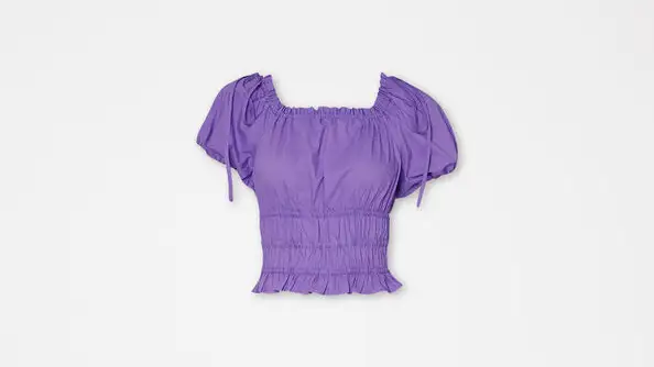 Blusa de popelina