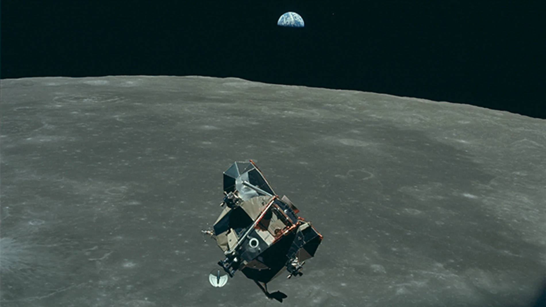 Así eran los planes de la NASA para establecer una base lunar en 1980.