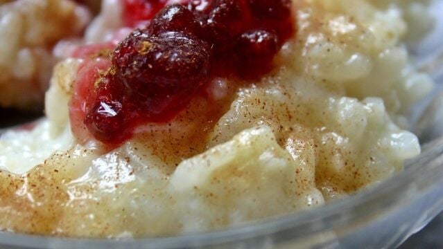 Arroz con leche, según Karlos Arguiñano