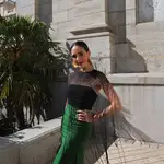 Rocío Osorno con el mejor look de invitada