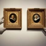 Imagen de los dos retratos de Rembrandt hallados tras casi 200 años que salen a subasta en Christie’s