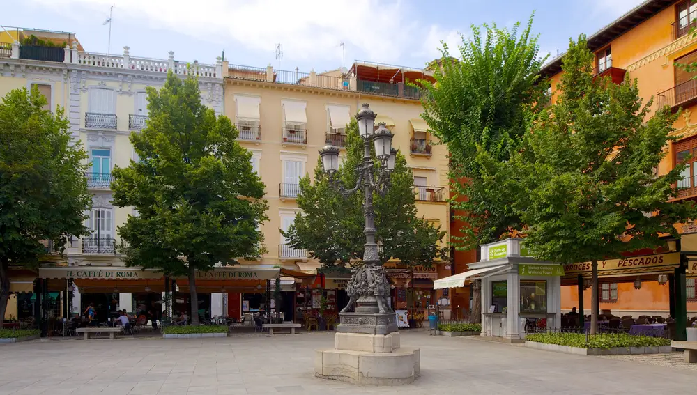 Plaza Bib-Rambla de Granada