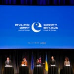 Clausura de la cumbre del Consejo de Europa en Reikiavik 