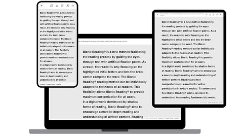 El truco de la “lectura biónica” para leer mucho más rápido y cómo usarlo en tu navegador y móvil.