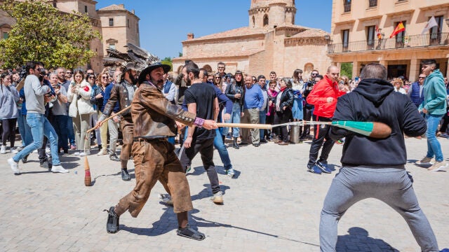 Fiesta del Zarrón en Almazán
