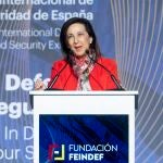 Robles inaugura la III Feria Internacional de Defensa y Seguridad de España