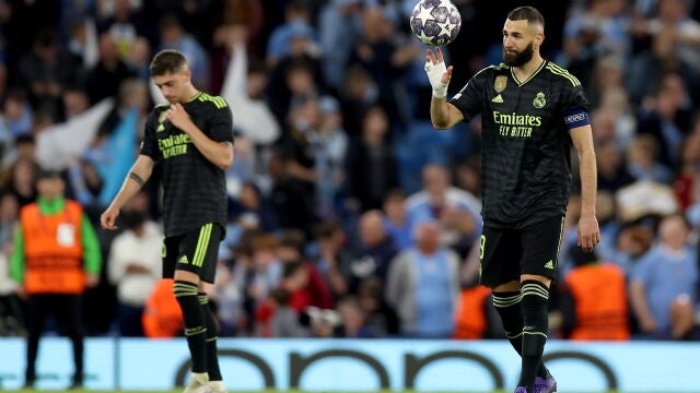 UEFA Champions League - Manchester City vs Real Madrid