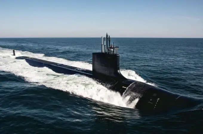 Así será el nuevo submarino estadounidense Arizona, cuyas 