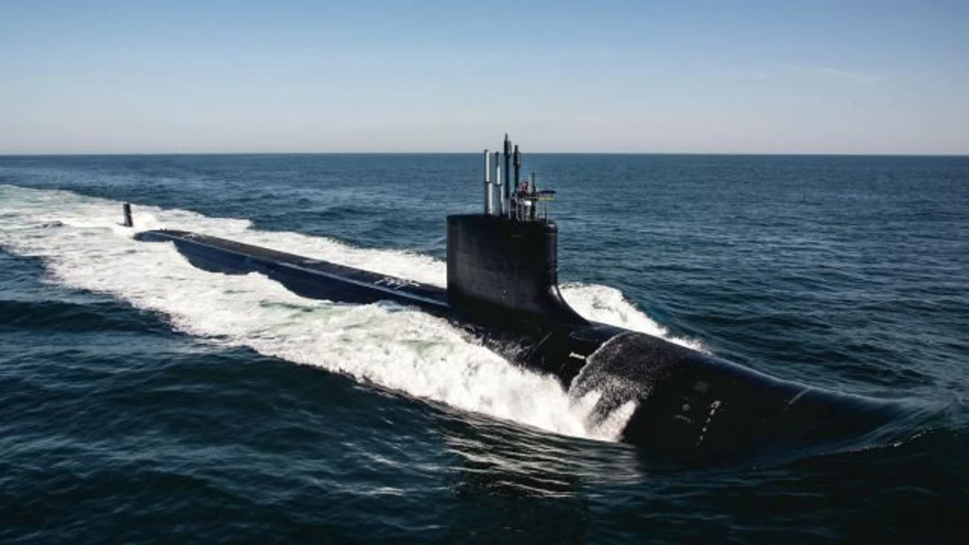 Así será el nuevo submarino estadounidense Arizona