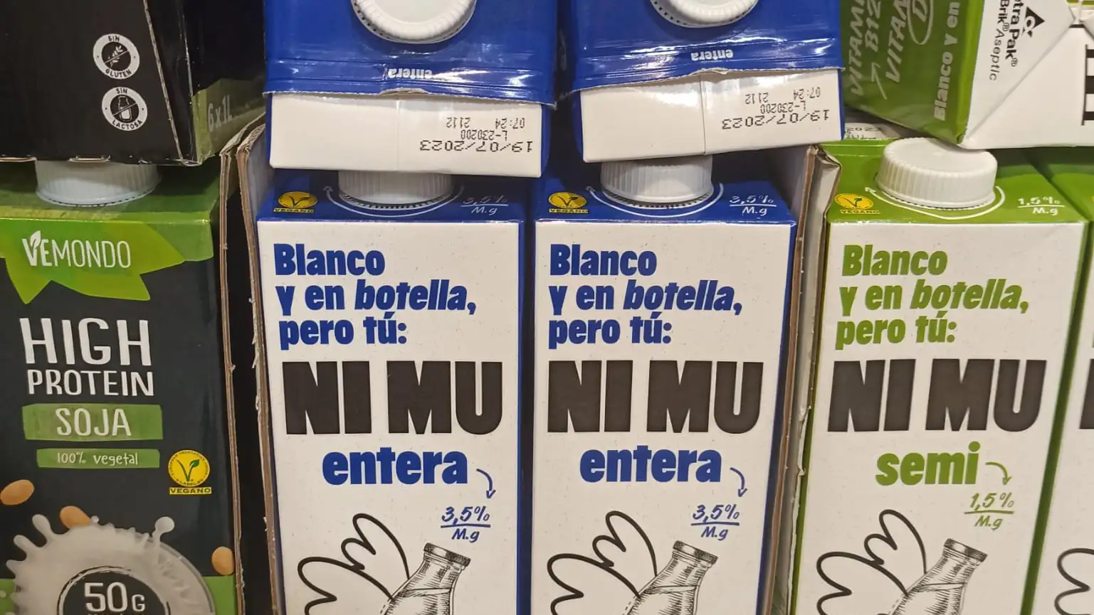 Bebida vegetal de avena NI MU 