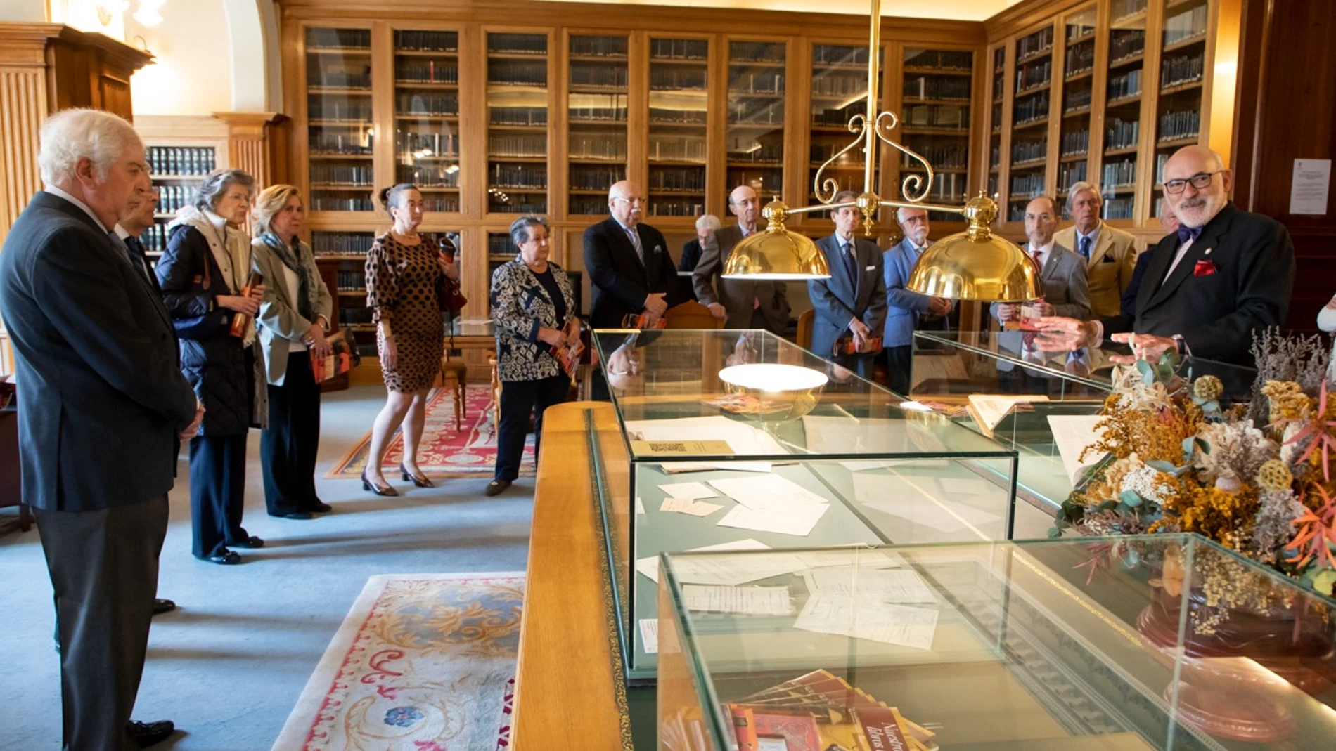 La muestra "Nuestros mejores libros taurinos" recoge piezas únicas del mudo de la tauromaquia