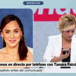 Tamara Falcó habla en 'Más Vale Tarde' tras quedarse sin vestido de novia