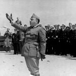 Francisco Franco fue calificado de traidor por el Frente Popular y Falange