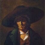 El Hombre de la Vendeen, de Jean Louis Théodore Géricault, pintado en 1822 como parte de la serie de las monomanías.