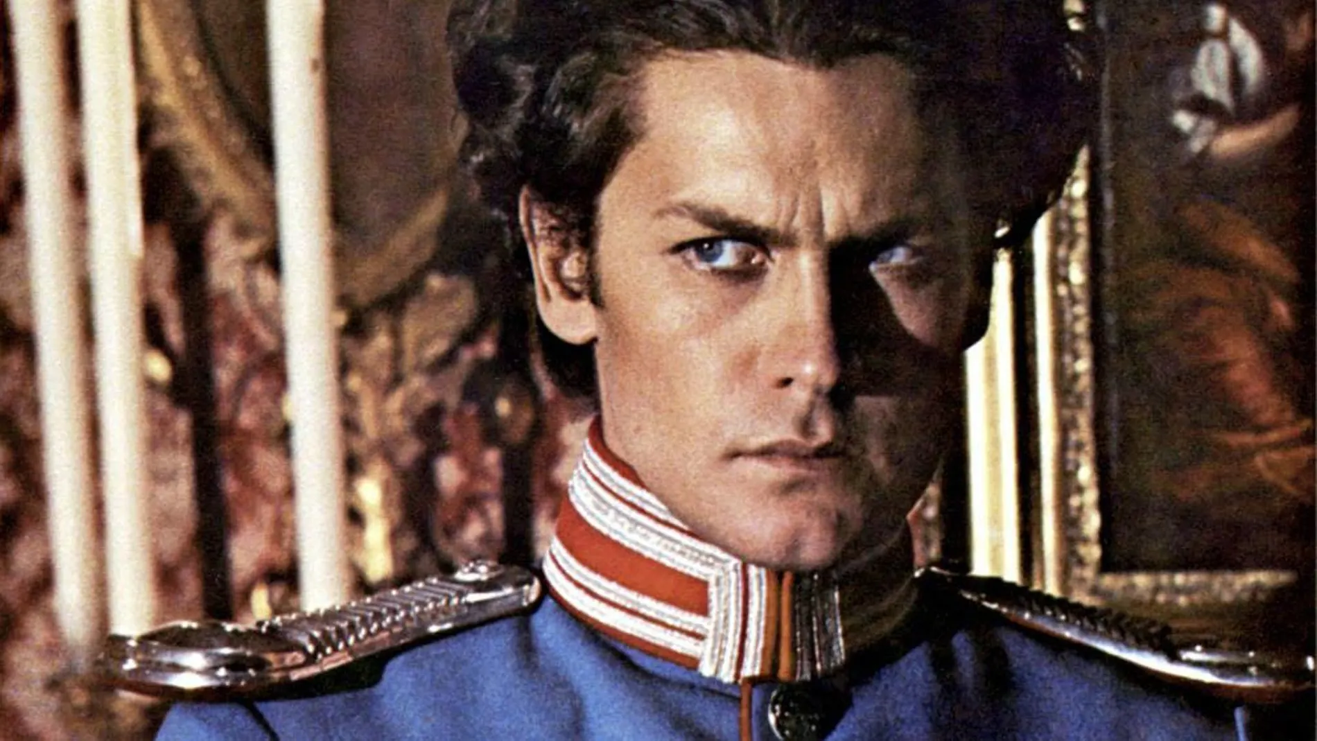 Helmut Berger en 'Luis II de Baviera. El rey loco', largometraje de Luchino Visconti de 1973