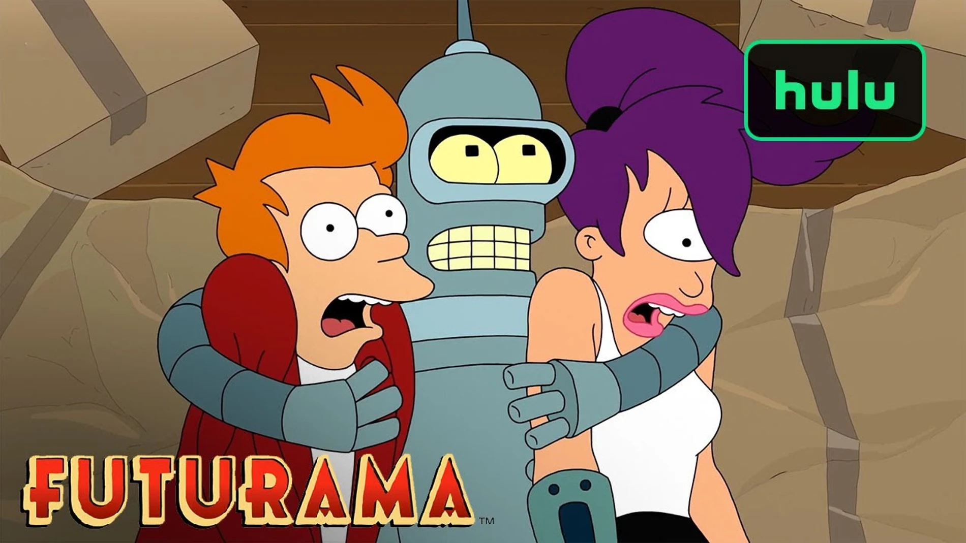 'Futurama' regresa con nuevos episodios diez años después