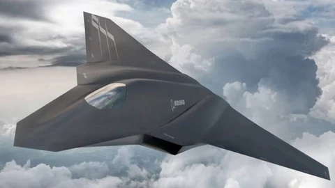 Prototipo de Boeing para el futuro NGAD