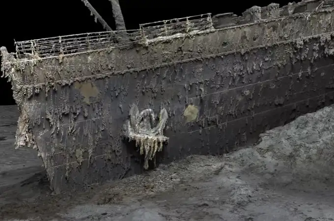 Las imágenes del Titanic que pueden probar que no chocó contra un iceberg