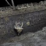 La proa del Titanic sigue teniendo un aspecto muy reconocible