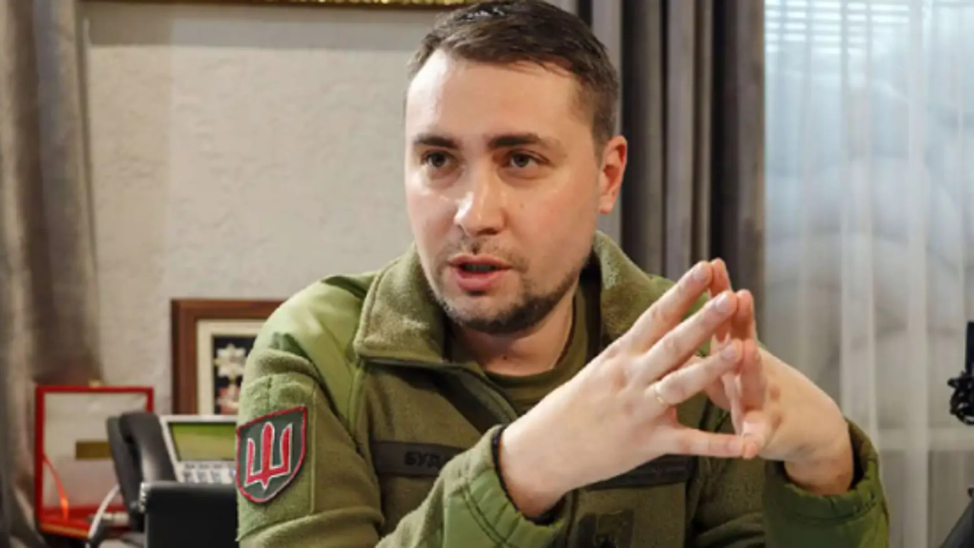 El jefe de la inteligencia ucraniana Budanov