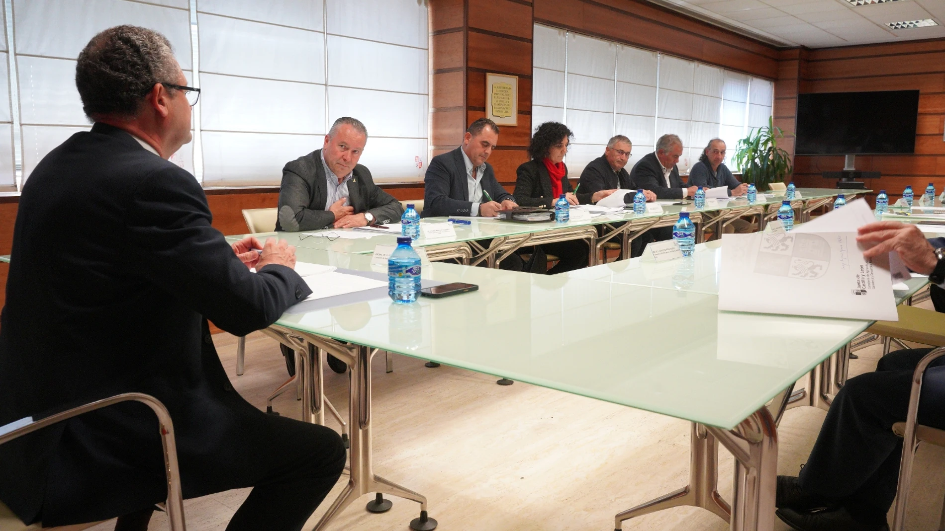 Reunión del Consejo Agrario presidido por Gerardo Dueñas