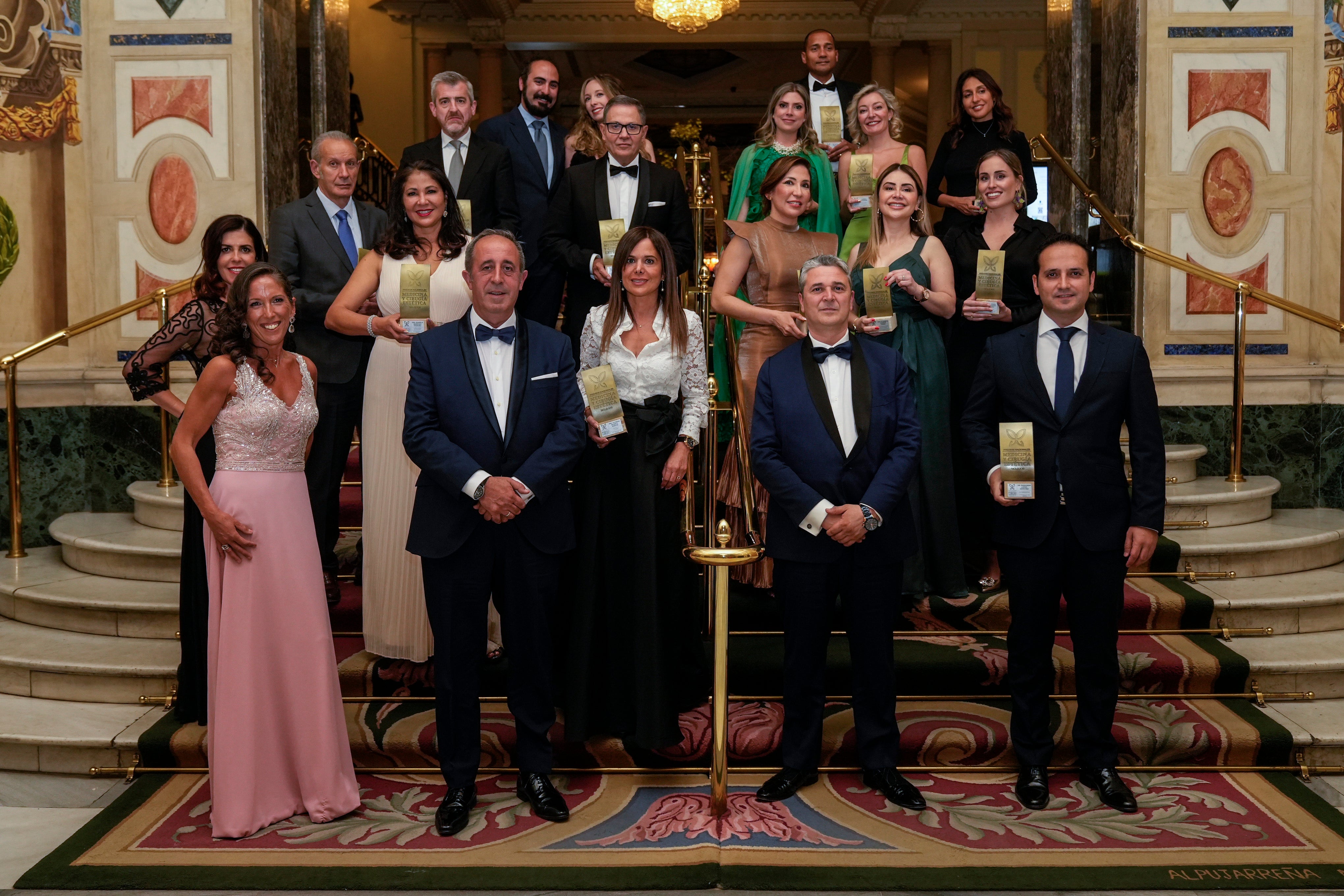 Premios Medicina y Ciruga Esttica del Suplemento. David Jar