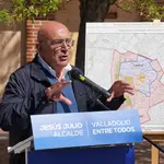  El candidato del PP al Ayuntamiento de Valladolid, Jesús Julio Carnero presenta las propuestas del programa electoral de Valladolid con el futuro