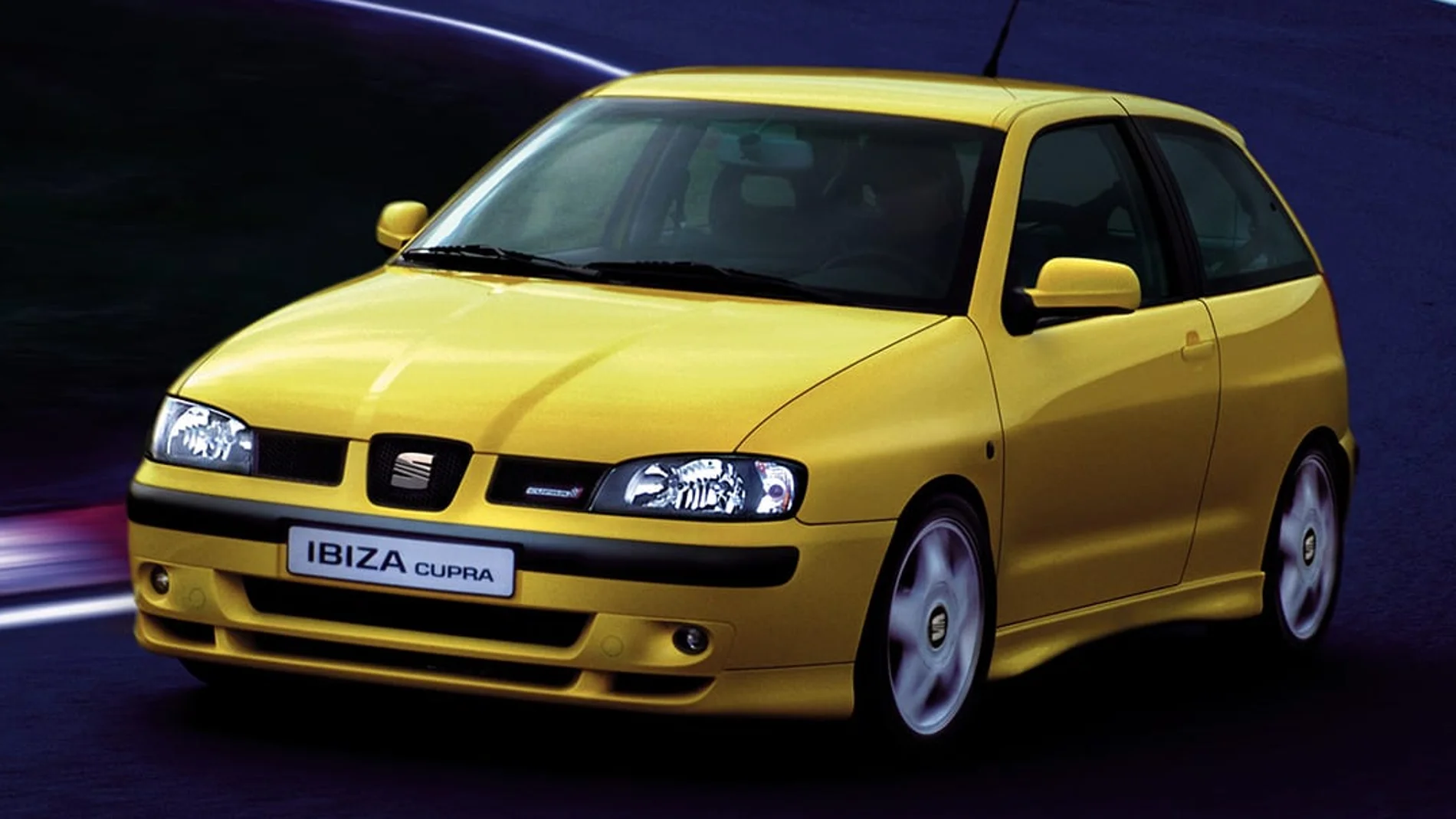 El Seat Ibiza fue el coche más vendido de España en 1998