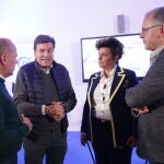 Fernández Carriedo junto a Prada en el foro celebrado en Zamora